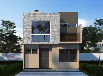 Casa · 108m² · 3 Recámaras · 2 Estacionamientos · Casa en Abie Eco Habitat
