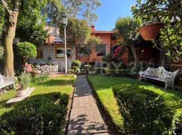 Casa · 320m² · 4 Recámaras · 4 Estacionamientos · Renta Casa con Departamento Anexado en Tlalpan