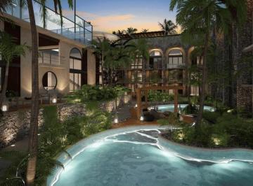 Departamento · 89m² · 1 Recámara · 1 Estacionamiento · Departamento con Amplia Terraza en Venta en Playacar Playa del Carmen