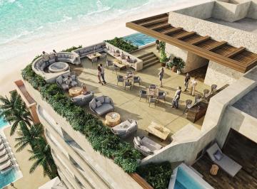 Departamento · 145m² · 2 Recámaras · 2 Estacionamientos · Departamento con Vista Al Mar en Venta Puerto Morelos