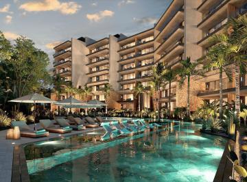 Departamento · 106m² · 2 Recámaras · 1 Estacionamiento · Departamento con Club de Playa en Venta Playa del Carmen