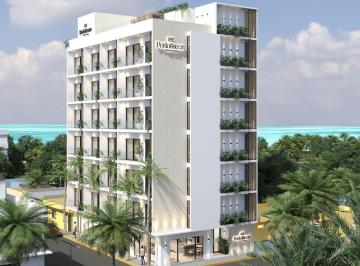 Departamento · 57m² · 2 Recámaras · 1 Estacionamiento · Departamento con Vista Al Mar en Venta Playa del Carmen