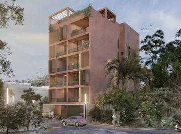 Departamento · 54m² · 1 Recámara · 1 Estacionamiento · Departamento a Pasos de La Playa en Venta Puerto Morelos
