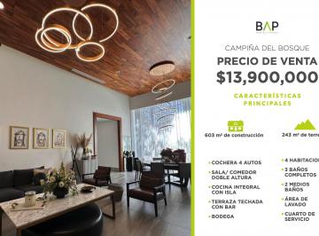 Casa de 4 habitaciones, León · Casa en Venta Ubicada en León. Cuenta con 4 Recámaras y 5 Baños, Ideal Para Familias Grandes