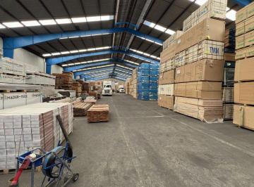 Bodega comercial · 2500m² · 4 Estacionamientos · Bodega Industrial en Venta o Renta en Iztacalco 2,500 m²