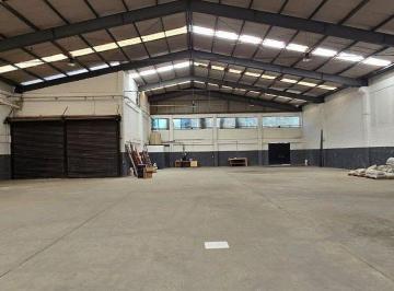 Bodega comercial · 2000m² · Bodega Industrial en Renta en Tultitlán 2,000 m²