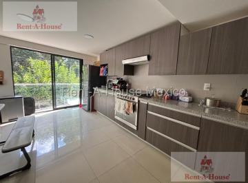 Departamento · 112m² · 3 Recámaras · 2 Estacionamientos · Departamento en Renta en San Pedro de Los Pinos, Benito Juárez Af 26 - 3177