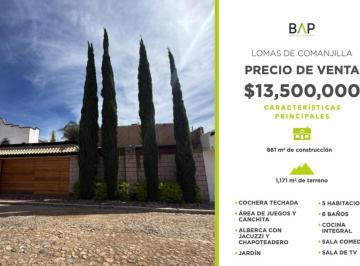 Casa de 5 habitaciones, León · Casa con 1171 m² Superficie de Terreno y 5 Habitaciones en Venta, Lomas de Comanjilla