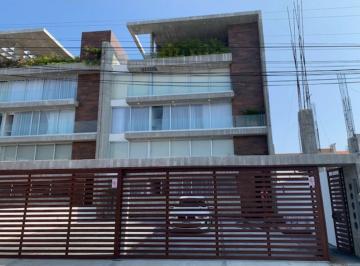 Departamento · 120m² · 3 Recámaras · 2 Estacionamientos · Costa de Oro, Departamento en Venta en Desarrollo Almakro de 3 Recámaras en Piso 2