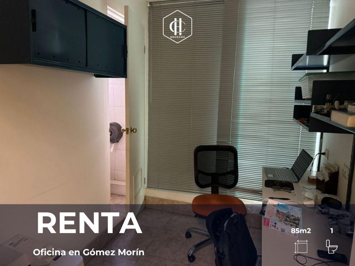 Rental | 85 m² Office in Gomez Morín