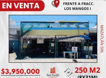 Terreno / Lote , Mazatlán · Local Comercial en Venta, Sobre Av del Delfín.