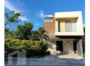 Casa · 190m² · 3 Recámaras · 2 Estacionamientos · (Lpcr2312) Casa Amueblada en Renta Fracc. Marsella, Col. Los Pinos, Tampico