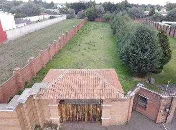 Terreno / Lote , Toluca · Terreno en Venta en Cacalomacan Toluca Bardeado Acceso Pavimentado