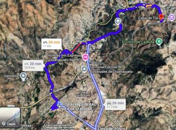 Terreno / Lote , Guanajuato · Terreno de 7482 m² en Venta, Guanajuato