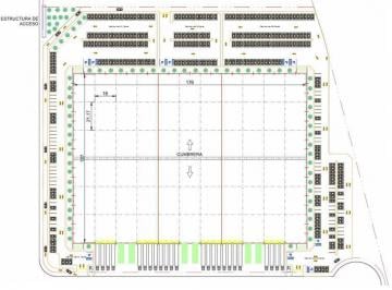 Bodega comercial · 22352m² · 366 Estacionamientos · Bodega Industrial en Nuevo León