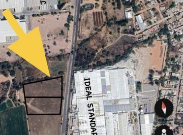 Terreno / Lote , Jesús María · Terreno Industrial Norte Aguascalientes $750 m², a Pie de Carretera Aguascalientes a Valladolid