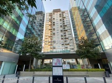 Departamento de 1 habitación, Miguel Hidalgo · Departamento Amueblado, 55 m², en Parques Plaza, Col Anáhuac. 1h,1b,1e. Amenidades. 26 - 3171 Mm