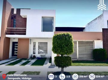 1 · Casa en Venta • Valle Diamante • Zempoala, Hgo