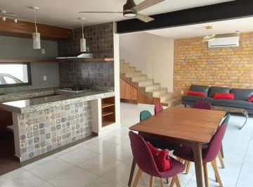 1 · Townhouse Semiamueblado en Renta en Cholul