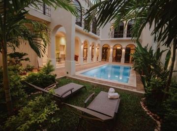 Casa de 5 habitaciones, Mérida · Lujosa Casa Tipo Boutique, en Renta en El Centro de Mérida Yucatán