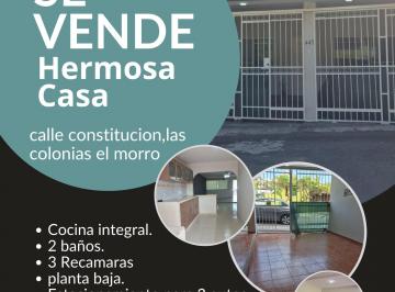 Casa de 3 habitaciones, Boca del Río · Casa en Venta a 1 Cuadra de Vía Muerta