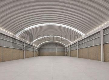 Nave industrial , Mérida · Nave Industrial en Renta 1,170 m² en Castelli Park Mérida