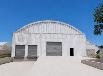 Nave industrial , Mérida · Nave Industrial en Renta 1,170 m² en Castelli Park Mérida