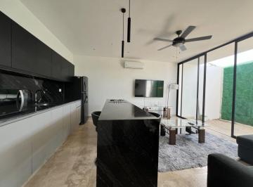 Departamento de 1 habitación, Mérida · Departamento Amueblado, en Planta Baja, con Paneles Solares, de 1 Recámara.