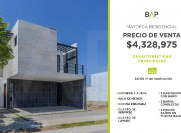Casa de 3 habitaciones, León · Casa en Venta Ubicada en Fraccionamiento Mayorca Residencial, Ideal Para Familias.