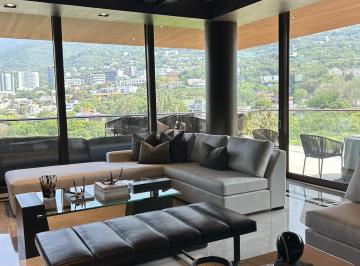 Departamento de 3 habitaciones, San Pedro Garza García · Departamento de 550 m² con Terrazas y Vistas Panorámicas en El Alear, San Pedro