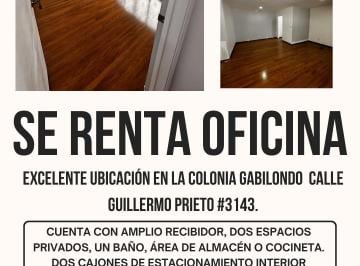 Oficina de 2 habitaciones, Tijuana · Oficina en Renta 1600dll – Colonia Gabilondo, Tijuana 74.5 m²