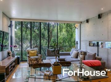 Departamento de 2 habitaciones, Cuauhtémoc · Penthouse con Roof Garden Privado en Renta en La Condesa