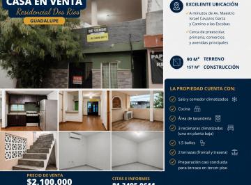 Casa de 3 habitaciones, Guadalupe · ¡Gran Oportunidad en Guadalupe! | Casa en Venta