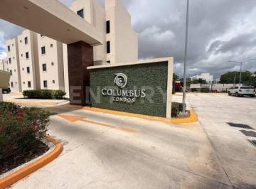 Departamento · 115m² · 2 Recámaras · 2 Estacionamientos · Venta Departamento en Cancún, Residencial Astoria Sobre Av Huayacán Af0726