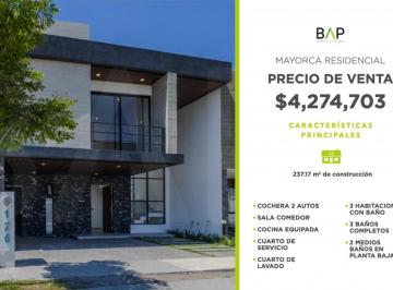 Casa de 3 habitaciones, León · Casa en Venta Ubicada en Fraccionamiento Mayorca Residencial. 3 Recámaras