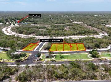 Terreno / Lote , Mérida · Terrenos en Venta Frente a Parque en Hacienda Kikteil