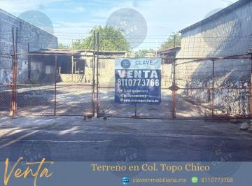 Terreno / Lote · 584m² · Terreno en Venta Topo Chico