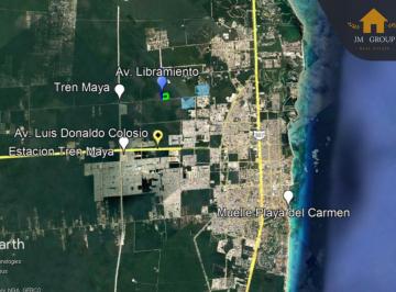 Terreno / Lote , Solidaridad · Terreno Playa del Carmen