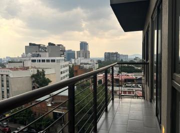 Departamento de 2 habitaciones, Alvaro Obregón · Bg San Ángel Renta con Balcón