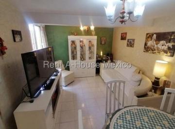 Departamento de 2 habitaciones, Miguel Hidalgo · Se Vende Departamento Mar de Hudson. 57 m², 2 Habitaciones 1 Baño 1 Estacionamiento 26 - 3146 Fs