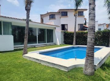 Casa de 3 habitaciones, Atlatlahucan · Renta de Casa de 1 Nivel con Alberca en Lomas de Cocoyoc