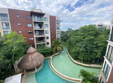 Departamento · 98m² · 2 Recámaras · 1 Estacionamiento · Departamento 2 Habit. en Venta/renta en Mayakoba Playa del Carmen