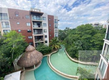 Departamento · 98m² · 2 Recámaras · 1 Estacionamiento · Departamento 2 Habit. en Venta/renta en Mayakoba Playa del Carmen