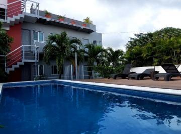 Villa · 496m² · 6 Recámaras · Edificio de Departamentos con Locales Comerciales en Venta Zona Centro Playa del Carmen