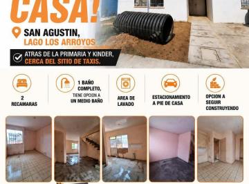 Casa · 59m² · 2 Recámaras · 1 Estacionamiento · Casa en Fraccionamiento San Agustin