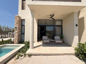 Departamento de 4 habitaciones, Dzemul · Departamento de 163 m² con 4 Recámaras en Venta en Playa San Benito Yucatán.
