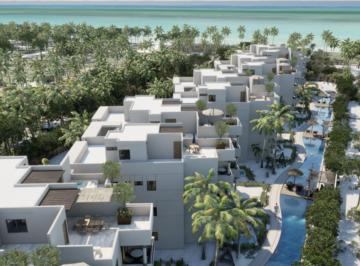 Departamento de 4 habitaciones, Dzemul · Departamento en La Playa Tipo Resort San Benito Yucatan
