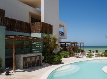 Departamento de 4 habitaciones, Dzemul · Departamento de 163 m² con 4 Recámaras en Venta en Playa San Benito Yucatán.