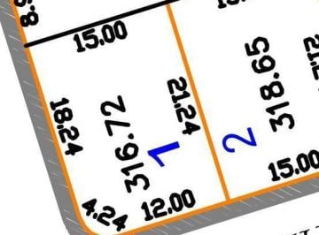Terreno / Lote · 317m² · Terreno en Esquina en Venta en Lomas Residencial Riviera Veracruzana Alvarado Veracruz