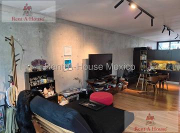 Departamento · 71m² · 1 Estacionamiento · Departamento Tipo Loft en Venta en Cuauhtemoc, Colonia Cuauhtemoc Gis 26 - 860